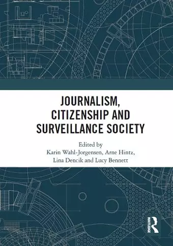 Journalism, Citizenship and Surveillance Society cover