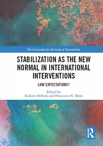 Stabilization as the New Normal in International Interventions cover