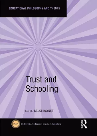 Trust and Schooling cover