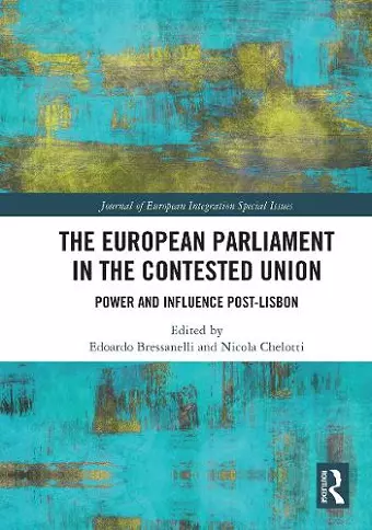 The European Parliament in the Contested Union cover