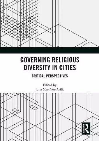 Governing Religious Diversity in Cities cover