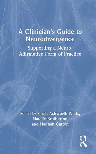 A Clinician’s Guide to Neurodivergence cover