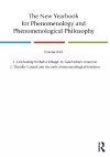 The New Yearbook for Phenomenology and Phenomenological Philosophy cover