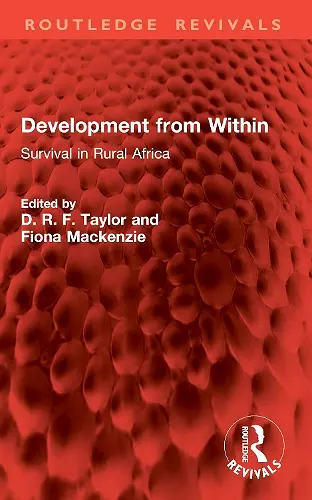 Development from Within cover