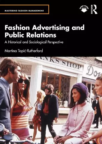 Fashion Advertising and Public Relations cover