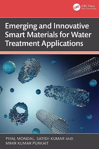 Emerging and Innovative Smart Materials for Water Treatment Applications cover