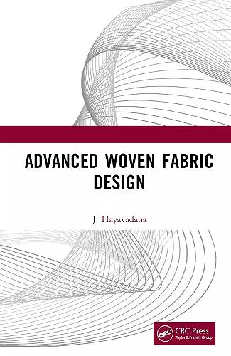 Advanced Woven Fabric Design cover