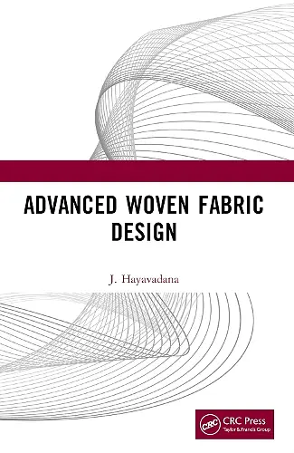 Advanced Woven Fabric Design cover