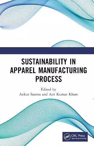Sustainability in Apparel Manufacturing Process cover