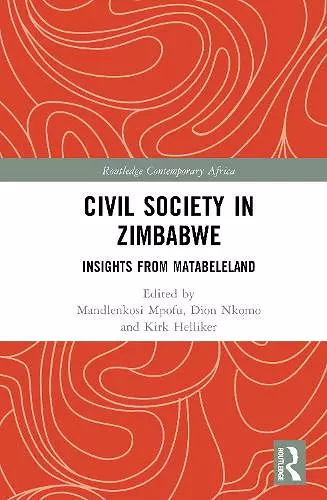 Civil Society in Zimbabwe cover