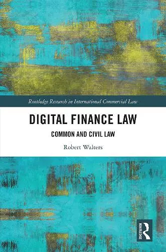 Digital Finance Law cover