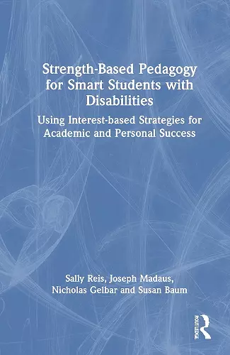 Strength-Based Pedagogy for Smart Students with Disabilities cover