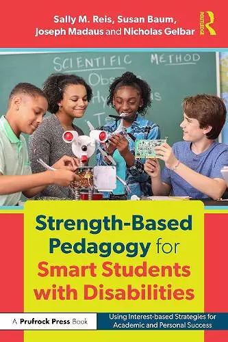 Strength-Based Pedagogy for Smart Students with Disabilities cover