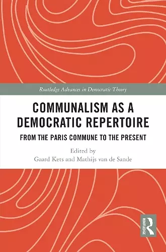 Communalism as a Democratic Repertoire cover