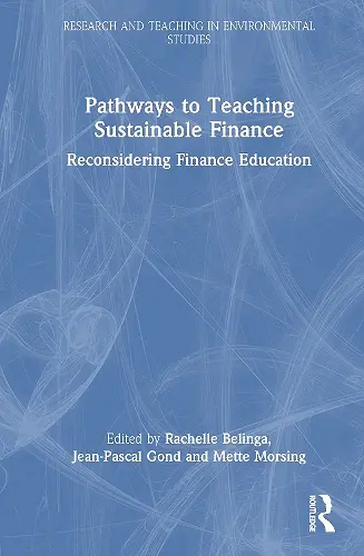 Pathways to Teaching Sustainable Finance cover