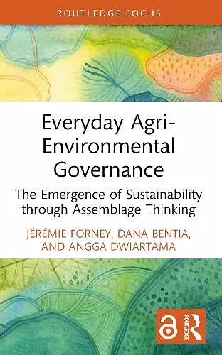 Everyday Agri-Environmental Governance cover