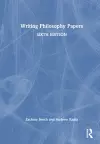Writing Philosophy Papers cover