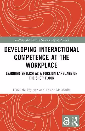 Developing Interactional Competence at the Workplace cover