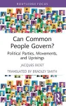 Can Common People Govern? cover