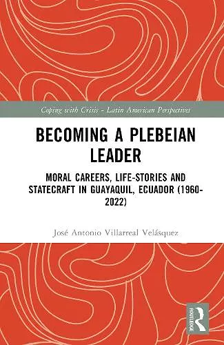 Becoming a Plebeian Leader cover