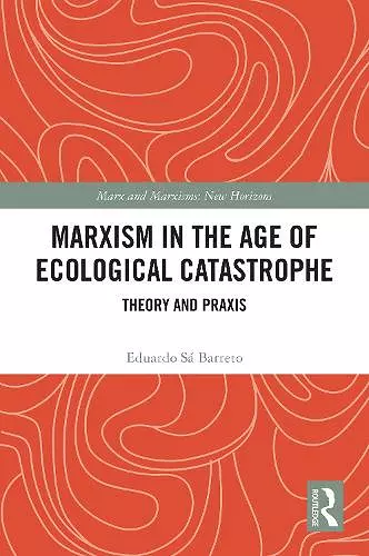 Marxism in the Age of Ecological Catastrophe cover