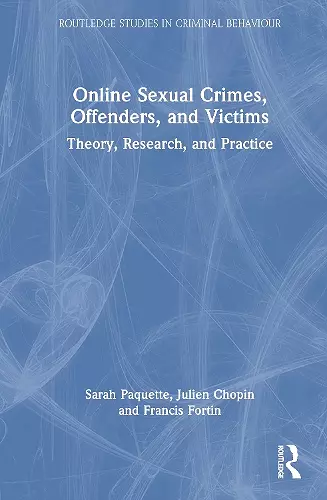 Online Sexual Crimes, Offenders, and Victims cover