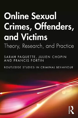 Online Sexual Crimes, Offenders, and Victims cover