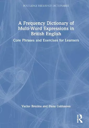 A Frequency Dictionary of Multi-Word Expressions in British English cover