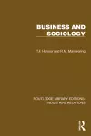 Business and Sociology cover