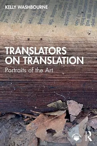 Translators on Translation cover