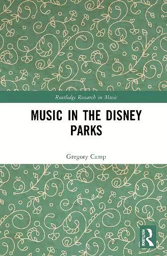 Music in the Disney Parks cover