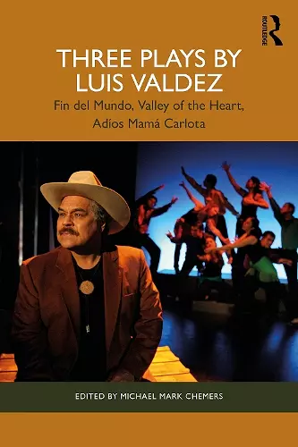 Three Plays by Luis Valdez cover