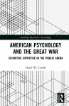 American Psychology and the Great War cover