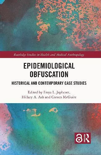 Epidemiological Obfuscation cover