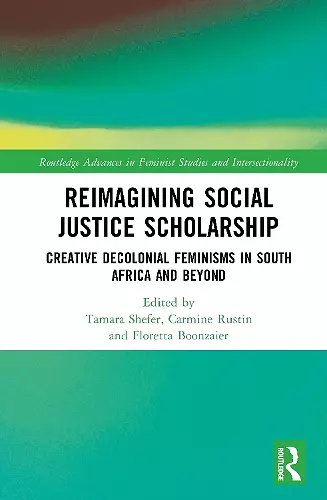 Reimagining Social Justice Scholarship cover