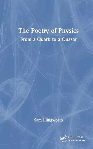 The Poetry of Physics cover