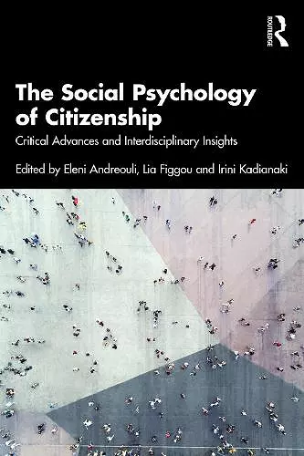 The Social Psychology of Citizenship cover