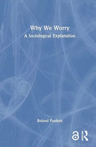 Why We Worry cover