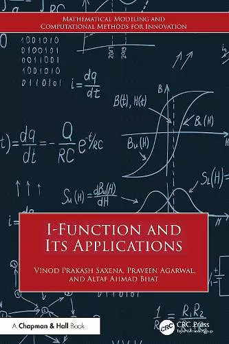 I-Function and Its Applications cover