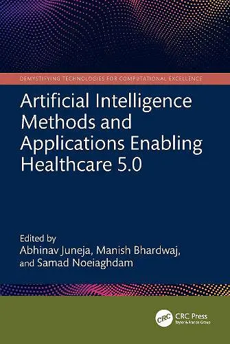 Artificial Intelligence Methods and Applications Enabling Healthcare 5.0 cover