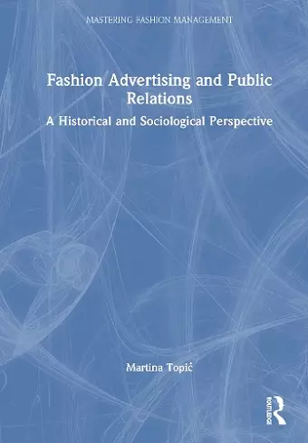 Fashion Advertising and Public Relations cover