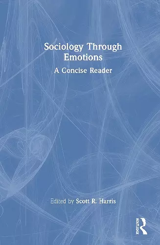 Sociology Through Emotions cover