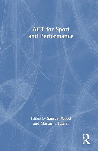 ACT for Sport and Performance cover