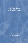 ACT for Sport and Performance cover