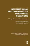 International and Comparative Industrial Relations cover