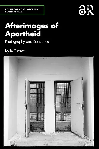 Afterimages of Apartheid cover