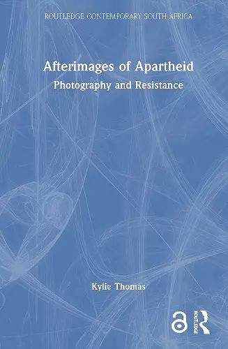 Afterimages of Apartheid cover