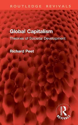 Global Capitalism cover