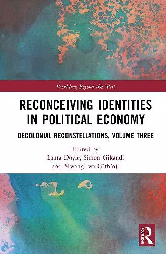 Reconceiving Identities in Political Economy cover