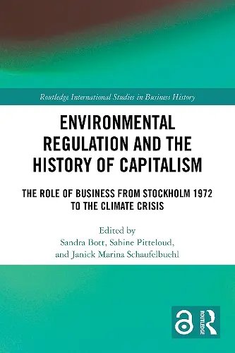 Environmental Regulation and the History of Capitalism cover